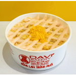 TRỨNG MUỐI 2 VỊ BƠ TRỨNG, ĐÀO TRẮNG