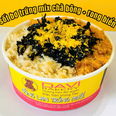 BÔNG LAN SỐT BƠ TRỨNG MIX CHÀ BÔNG, RONG BIỂN