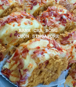 BÁNH CHÀ BÔNG CUỘN SINGAPORE