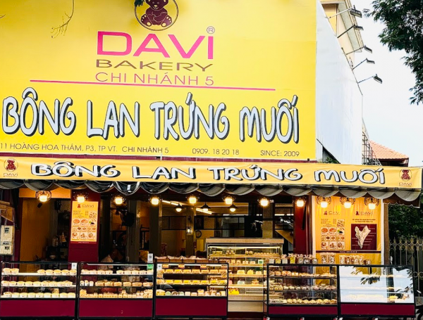 BÁNH BÔNG LAN TRỨNG MUỐI NGON NHẤT VŨNG TÀU