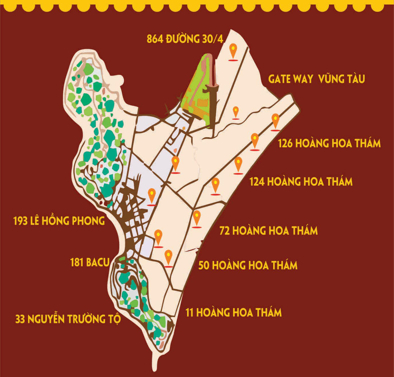 HỆ THỐNG 12 CỬA HÀNG DAVI BAKERY™